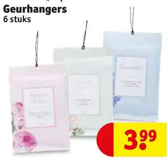 Kruidvat Geurhangers aanbieding