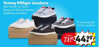 Kruidvat Tommy hilfiger sneakers aanbieding