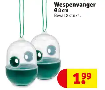 Kruidvat Wespenvanger aanbieding