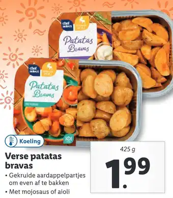 Lidl Verse patatas bravas aanbieding