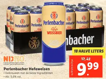 Lidl Perlenbacher hefeweizen aanbieding