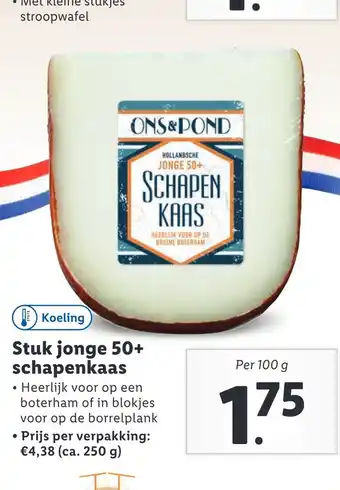 Lidl Geitenmelk aanbieding