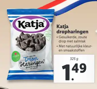 Lidl Katja dropharingen aanbieding