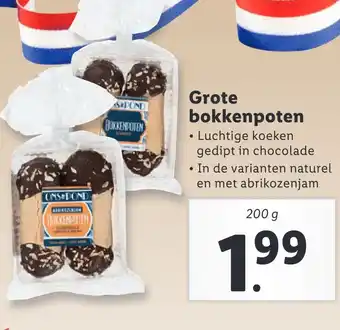 Lidl Grote bokkenpoten aanbieding