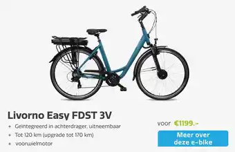 Stella fietsen Livorno easy fdst 3v aanbieding