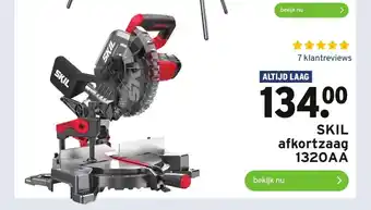 GAMMA Skil afkortzaag 1320AA aanbieding