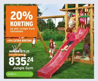 GAMMA Jungle Gym aanbieding