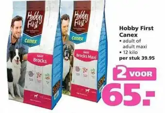 Ranzijn Hobby first canex adult of adult maxi aanbieding