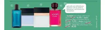 Etos Davidoff cool water aftershave, guess seductive men aftershave, guess seductive noir men aftershave of joop! man aftershave aanbieding