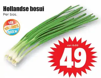 Dirk Hollandse bosui aanbieding