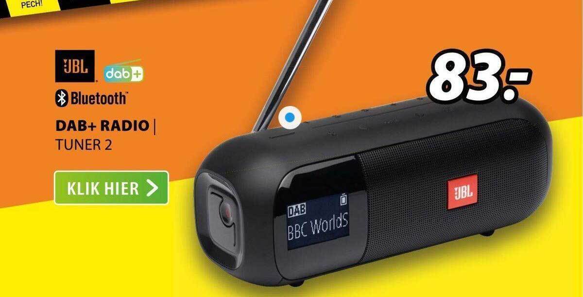Jbl dab+ radio tuner 2 aanbieding bij Expert