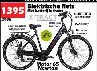 iTEK Elektrische fiets aanbieding