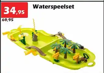 iTEK Waterspeelset aanbieding