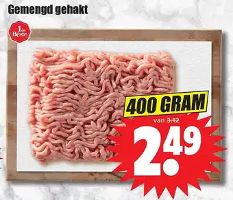 Dirk Gemengd gehakt aanbieding