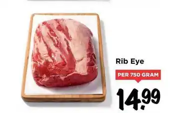 Vomar Voordeelmarkt Rib eye aanbieding