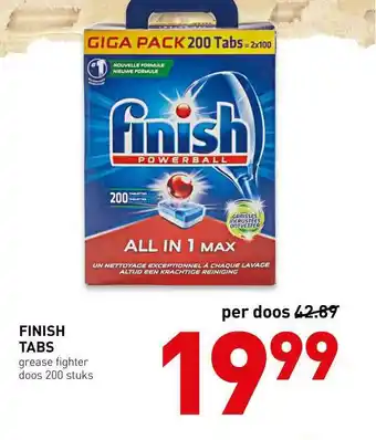 De Kweker Finish tabs grease fighter aanbieding