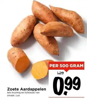Vomar Voordeelmarkt Zoete aardappelen aanbieding