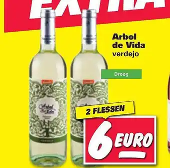 Nettorama Arbol de vida verdejo aanbieding