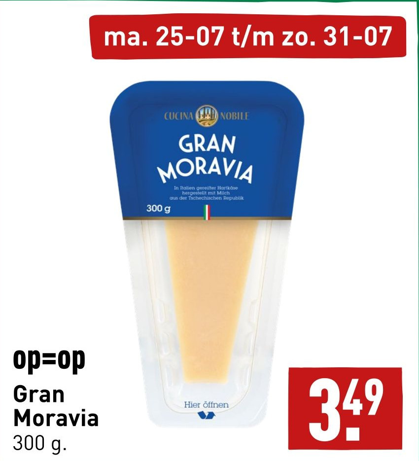 Gran moravia aanbieding bij ALDI