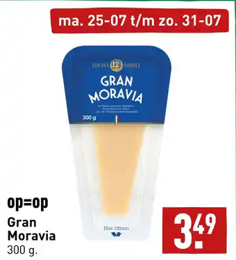 ALDI Gran moravia aanbieding