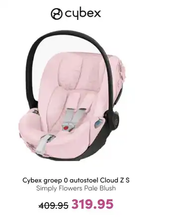 Baby & Tiener Cybex groep 0 autostoel cloud z s simply flowers pale blush aanbieding