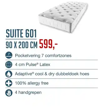 Comfort Suite Suite 601 aanbieding