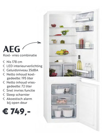 Superkeukens Aeg aanbieding