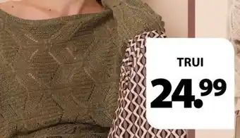 terStal Trui aanbieding