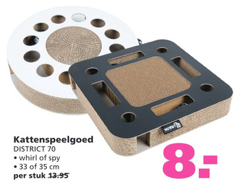 Ranzijn Kattenspeelgoed aanbieding