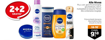 Trekpleister Alle nivea aanbieding