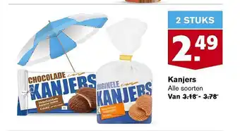 Hoogvliet Kanjers aanbieding