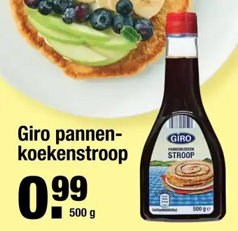 ALDI Giro Pannenkoekenstroop 500g aanbieding