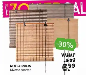 Xenos Rolgordijn aanbieding