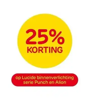 Praxis 25% korting aanbieding