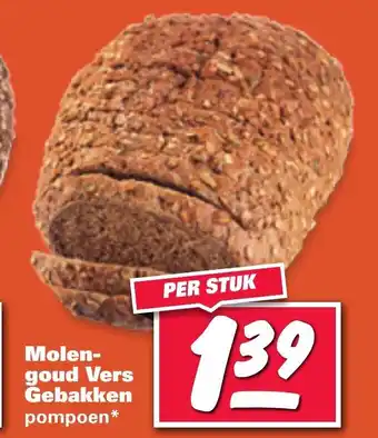 Nettorama Molengoud Vers Gebakken aanbieding