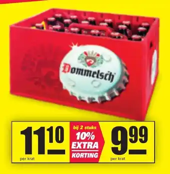 Nettorama Dommelsch aanbieding