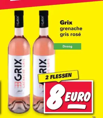 Nettorama Grix grenache gris rose aanbieding