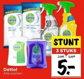 Vomar Voordeelmarkt Dettol aanbieding