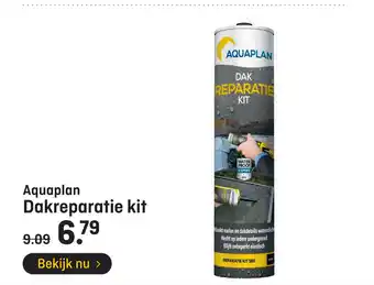 Hubo Aquaplan dakreparatie kit aanbieding