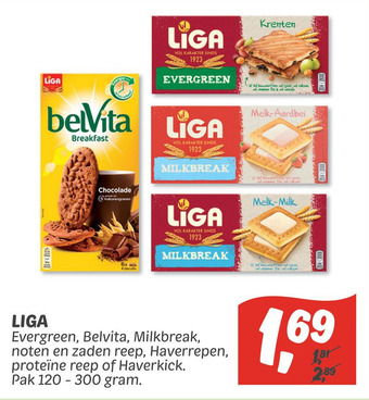 Dekamarkt Liga aanbieding