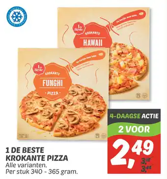 Dekamarkt 1 de beste krokante pizza aanbieding