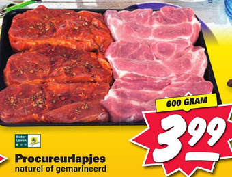 Nettorama Procureurlapjes aanbieding