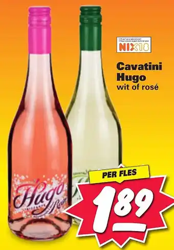 Nettorama Cavatini hugo aanbieding