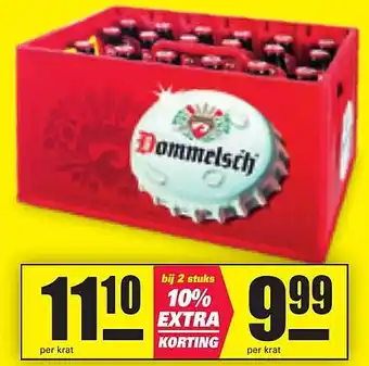 Nettorama Dommelsch aanbieding