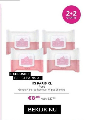 ICI Paris XL Ici paris xl aanbieding