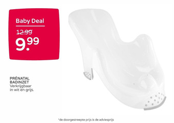 Prenatal Prénatal badinzet aanbieding