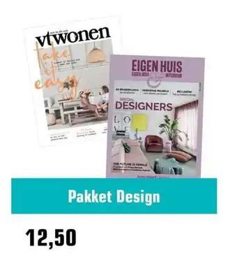 Primera Pakket design aanbieding