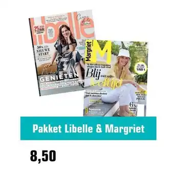 Primera Pakket libelle & margriet aanbieding