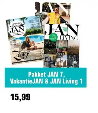 Primera Pakket jan 7, vakantiejan & jan living 1 aanbieding