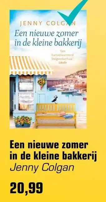 Primera Een nieuwe zomer in de kleine bakkerij jenny colgan aanbieding